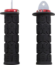 Odi Rogue Atv/pwc Grips - Black/red