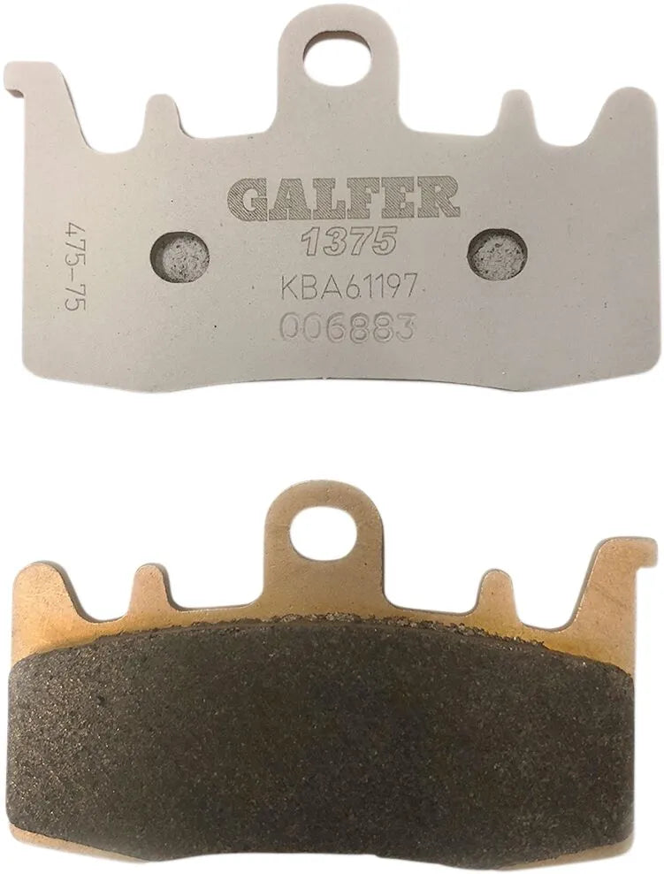 Galfer Hh Sintered Ceramic Brake Pads Set Of 4