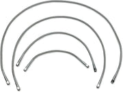 Drag Specialties Universal Brake Line 56" Stainless Steel