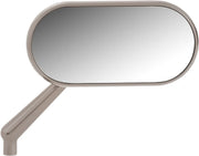 Arlen Ness Oval Mirror - Titanium Billet Aluminum
