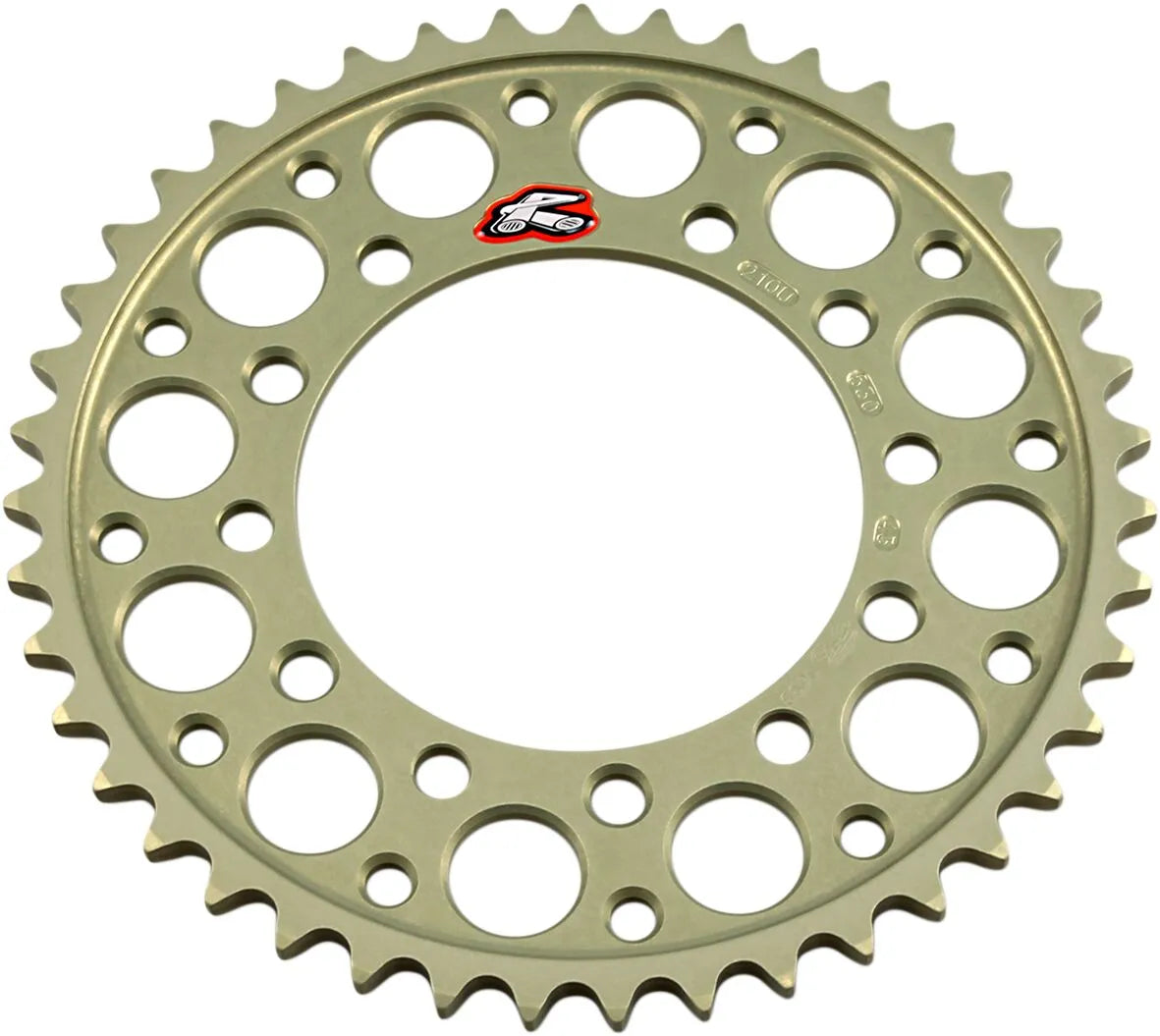 Renthal Rear Sprocket 520-47t 7075-t6 Aluminum