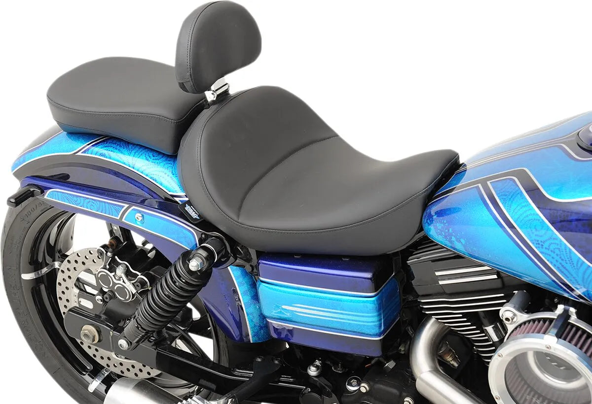 Drag Specialties Solo Seat With Backrest Option
