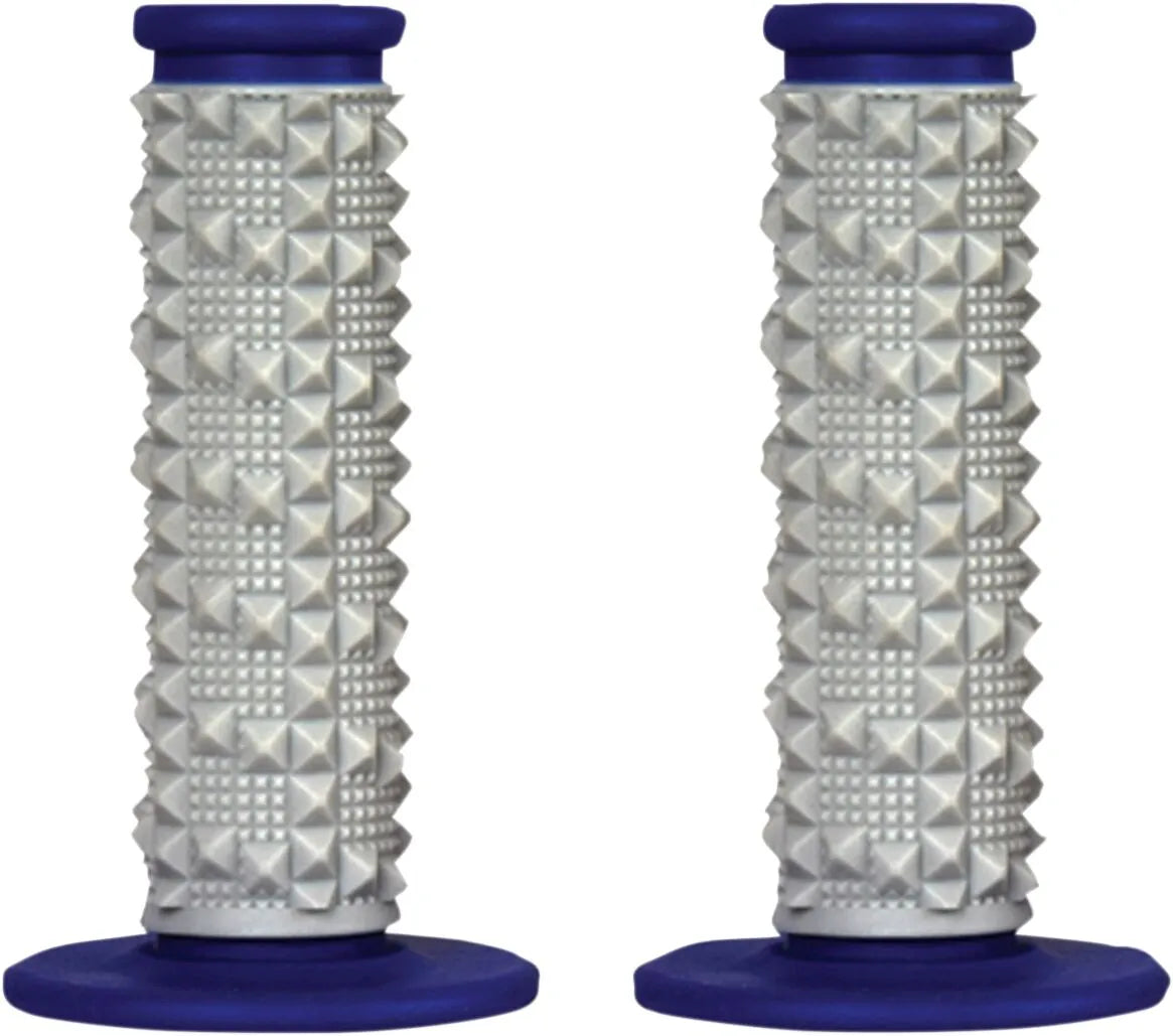 Scar Dual Density Grips - Black/gray