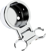 La Choppers Gauge Mount - T-bar, Chrome