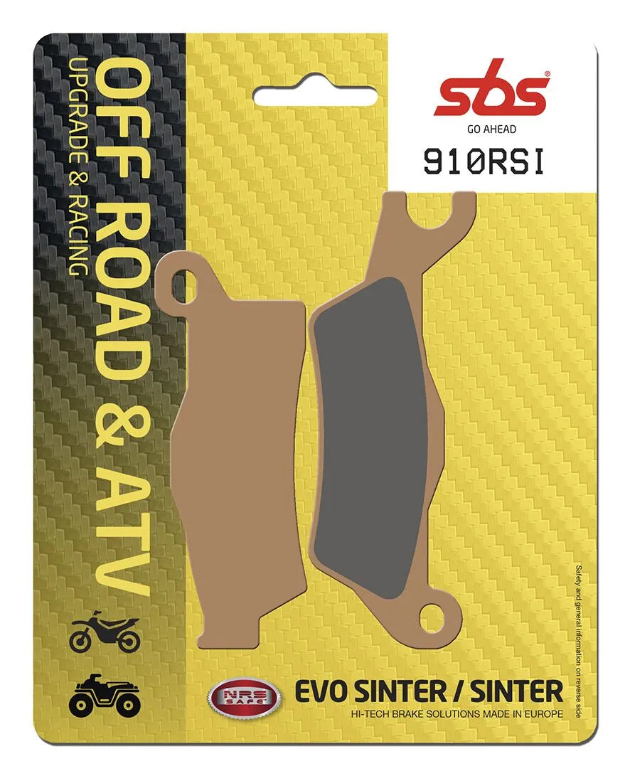 Sbs Rsi Offroad Racing Sintered Brake Pads