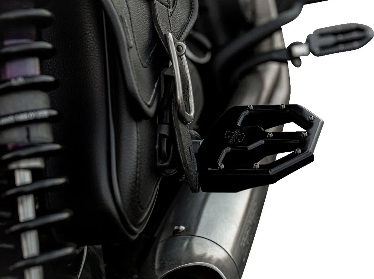 Pro-one Bmx V1 Foot Pegs - Black