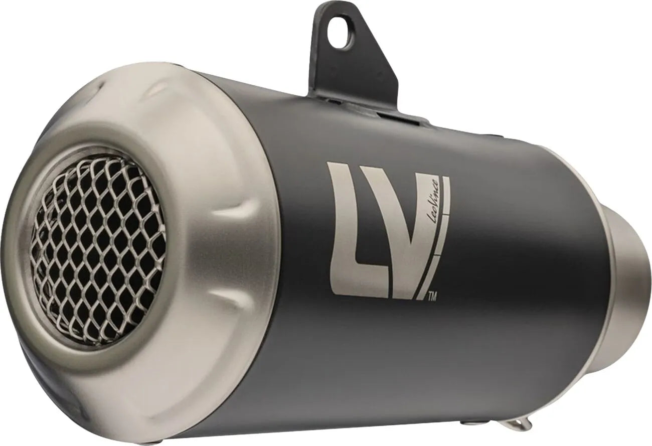 Leovince Lv-10 Black Edition Slip-on Muffler