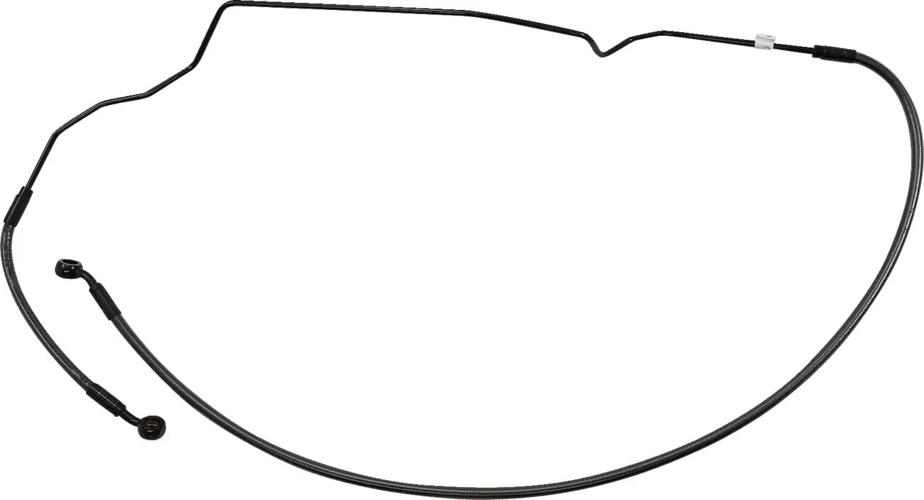 Magnum Shielding Braided Front Brake Line For Abs Systems