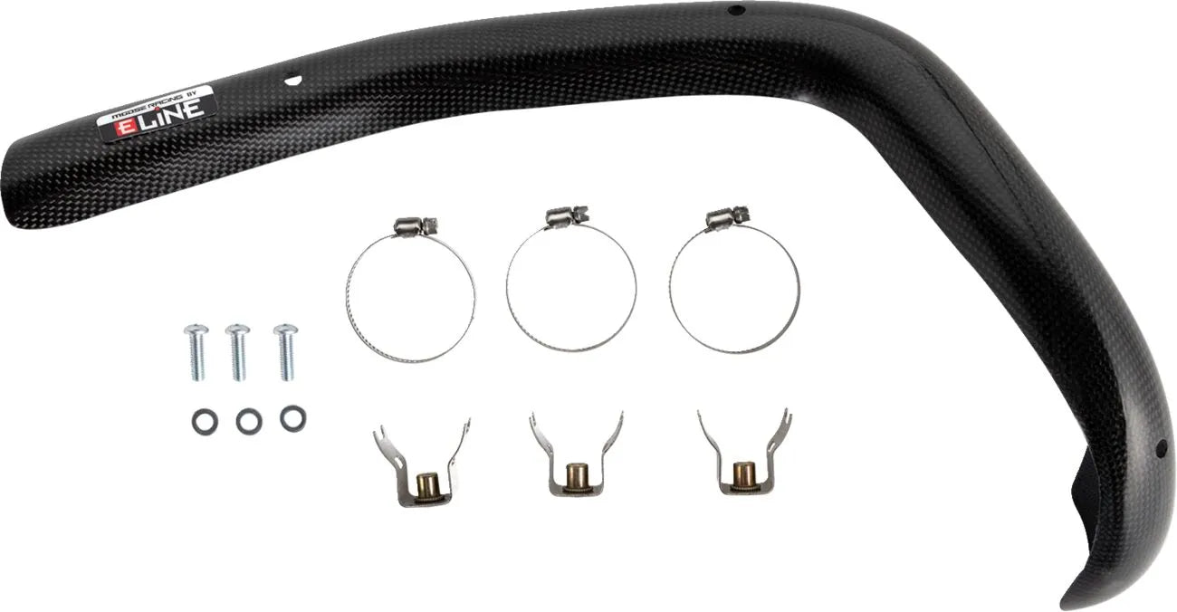 Moose Offroad Carbon Fiber Exhaust Heat Shield