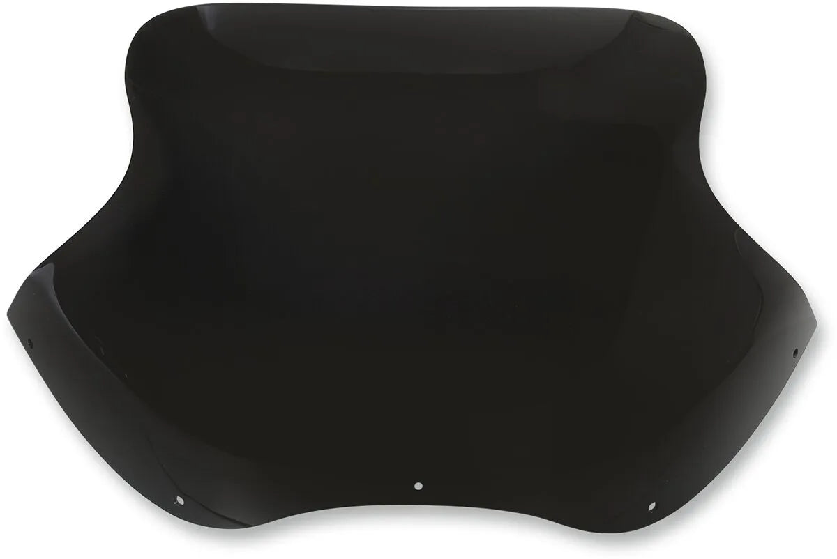 Memphis Shades Spoiler Windshield - Dark Smoke, 10"
