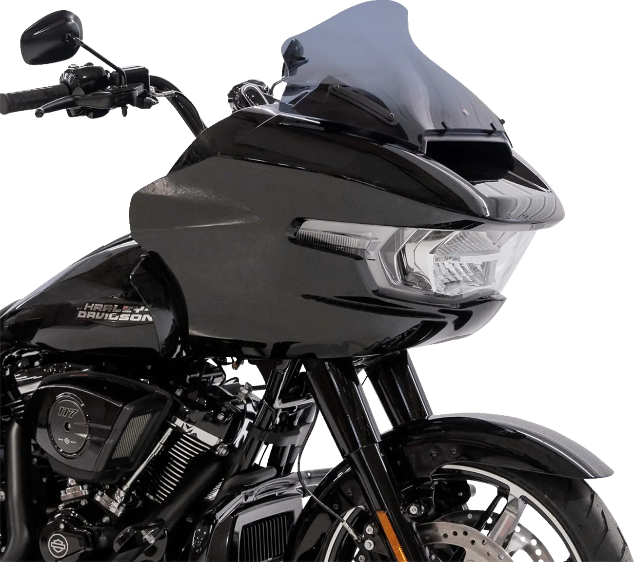 Klock Werks Sport Flare Windshield