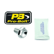 Pro Bolt Stainless Steel Front Wheel Spindle Bolt