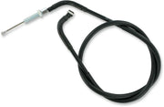 Parts Unlimited Black Vinyl Clutch Cable