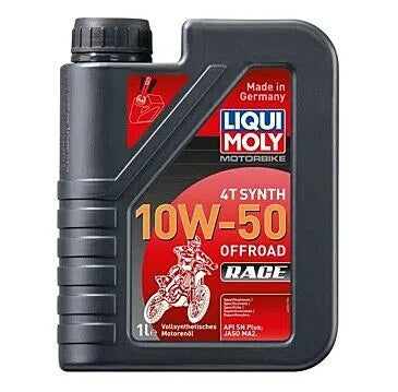 Liqui Moly 4t 10w-50 Offroad Race Engine Oil