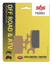 Sbs Rsi Brake Pads - High-performance Sintered Metal