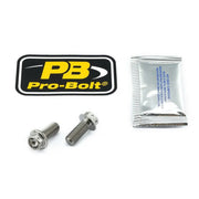 Pro Bolt Titanium Brake Caliper Mount Kit
