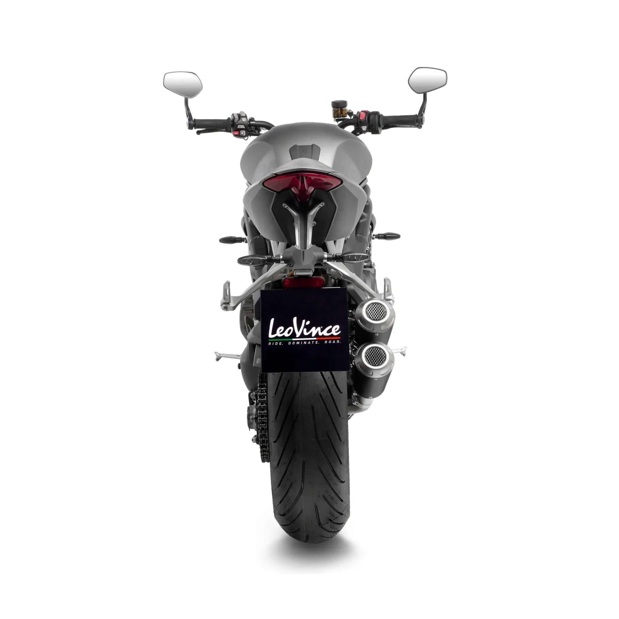 Leovince Lv-10 Black Edition Slip-on Muffler