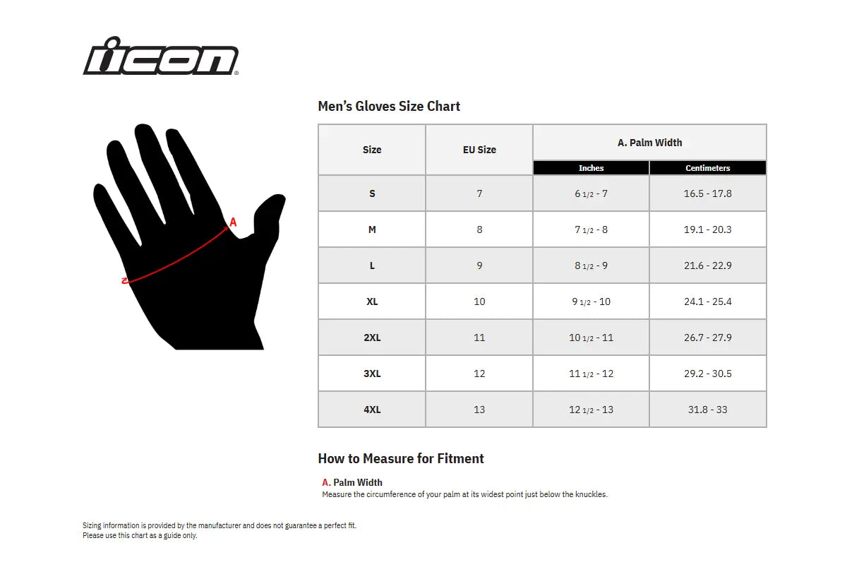 Icon Automag3 Ce Gloves - Black