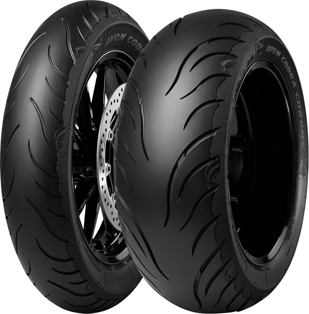 Avon Cobra Chrome Av91 Reinforced Tire - 130/70b18