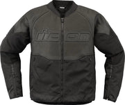 Icon Overlord3™ Leather Jacket - Black
