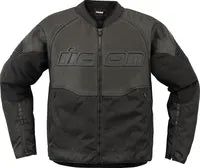 Icon Overlord3™ Leather Jacket - Black