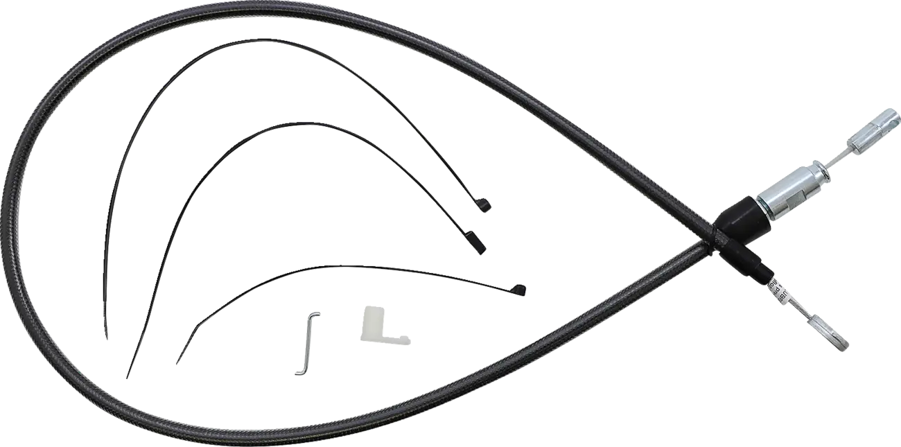 Magnum Shielding Black Pearl Clutch Cable Quick Connect Upper