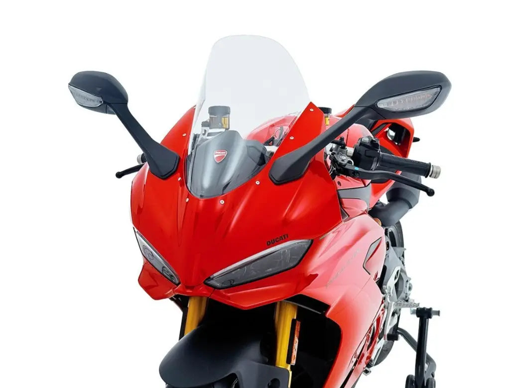 Wrs Windscreen Race Panigale V2/s - Clear