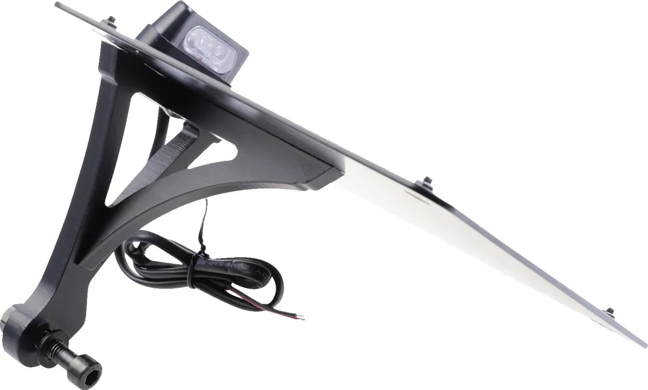 Cult Werk License Plate Kit With 3-in-1 Led Lighting