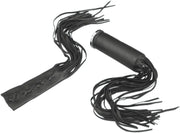 Drag Specialties Fringed Leather Grip Covers