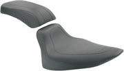 Mustang Tripper Solo Seat - Synthetic Leather