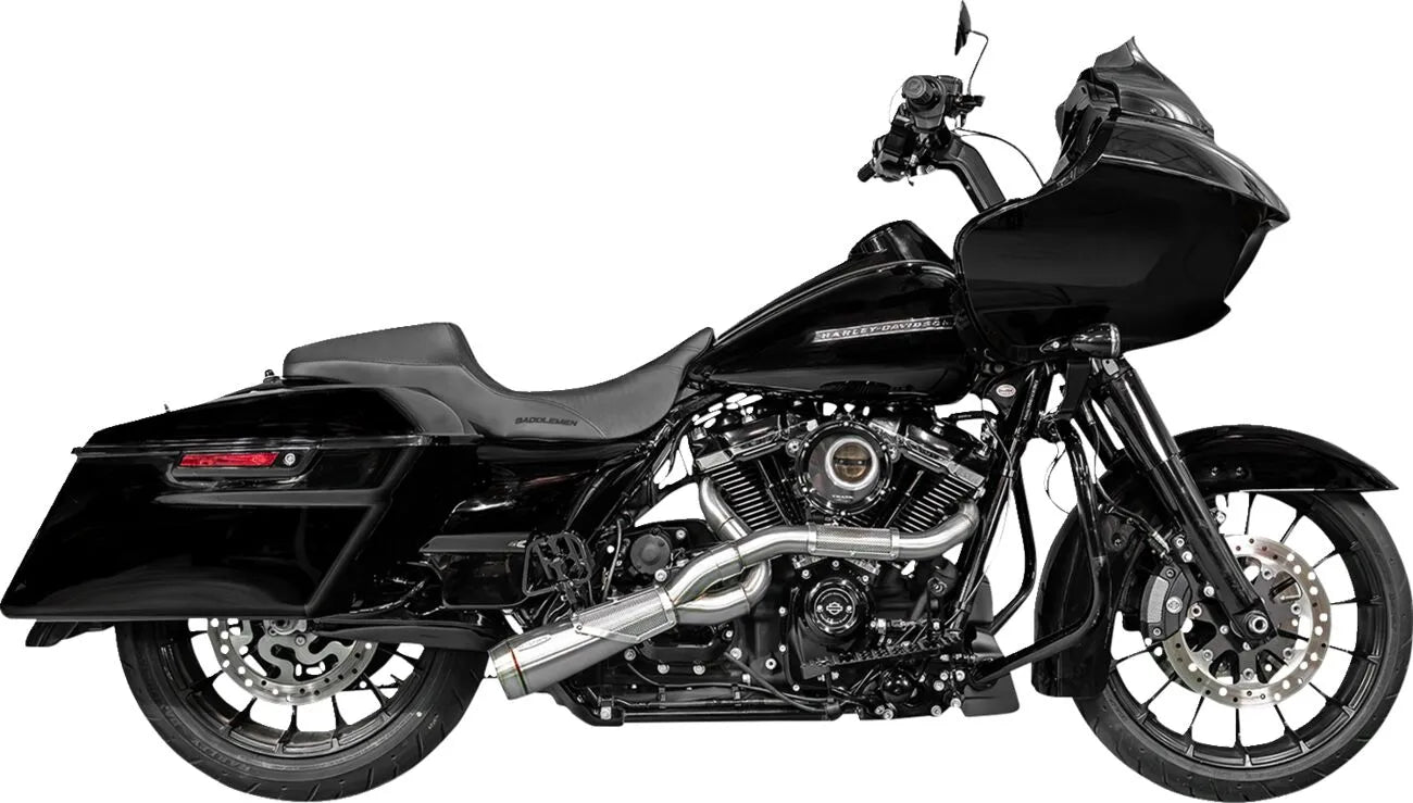 Trask 2-into-1 Big Sexy Exhaust For M-eight 117" Engines