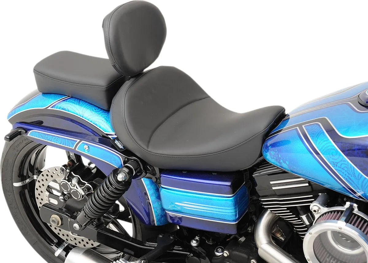 Drag Specialties Solo Seat With Backrest Option