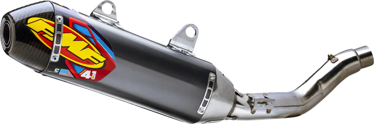 Fmf Factory 4.1 Rct Slip-on Muffler With Spark Arrestor