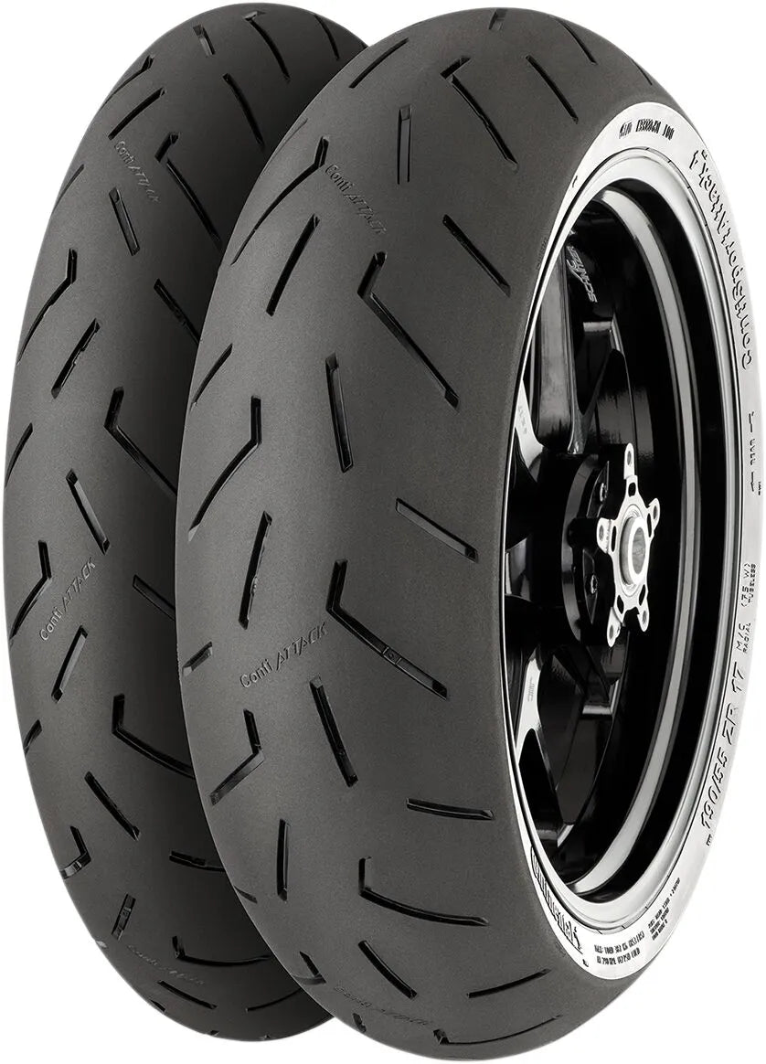 Continental Contisportattack 4 Tire - 200/55zr17 Rear