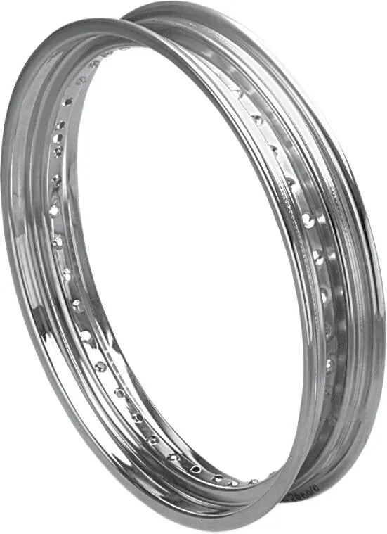 Drag Specialties 19" Chrome Rolled Edge Front Rim