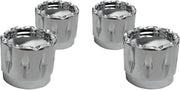 Avon Grips Head Bolt Covers - Chrome Finish