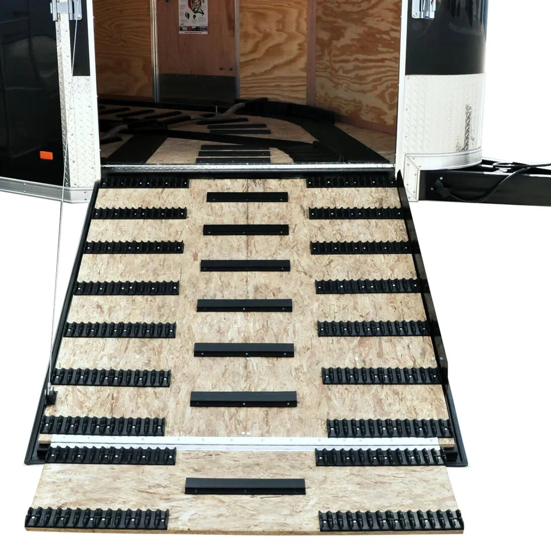 Caliber Enclosed Trailer Door Grip Glides For Snowmobiles & Atvs