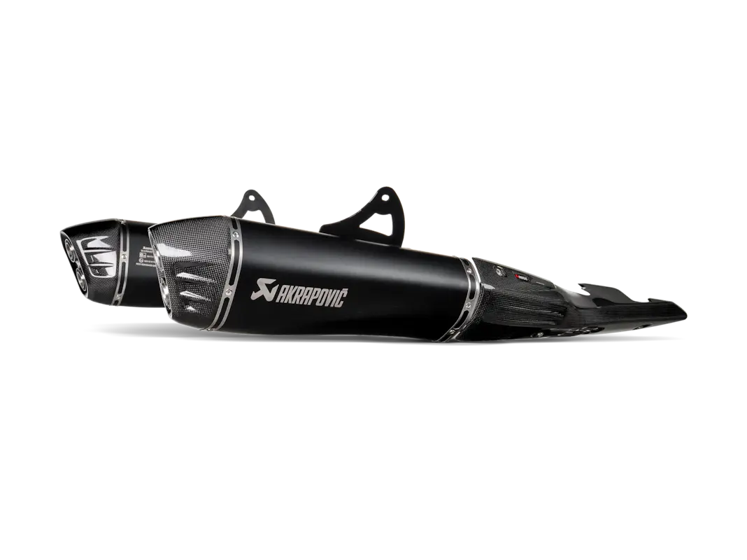 Akrapovic Slip-on Line Muffler For Street Bikes
