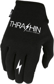 Thrashin Supply Co. Stealth Gloves - Black