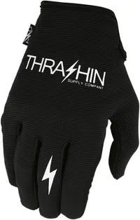 Thrashin Supply Co. Stealth Gloves - Black