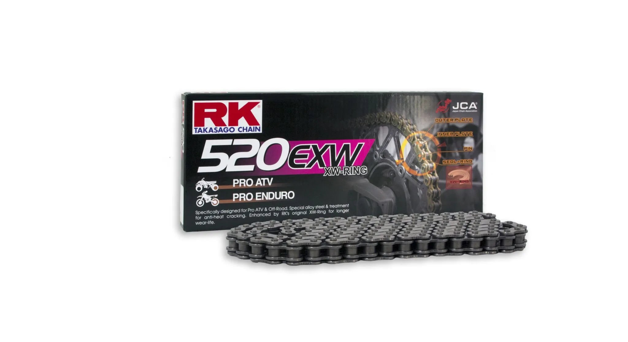Rk 520 Exw Drive Chain - High-performance