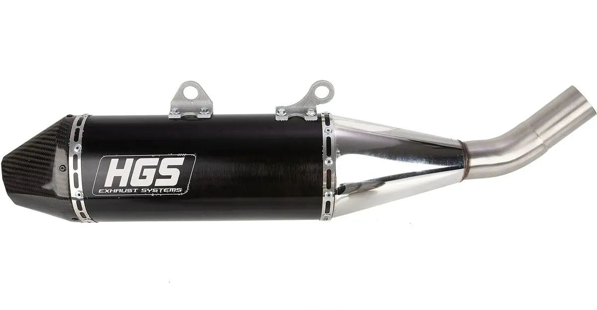 Hgs 4-stroke Silencer High-performance Exhaust Muffler