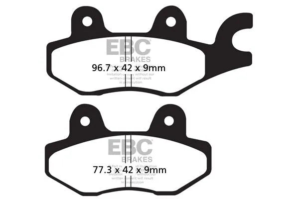 Ebc Gpfax Series Race Sintered Brake Pads