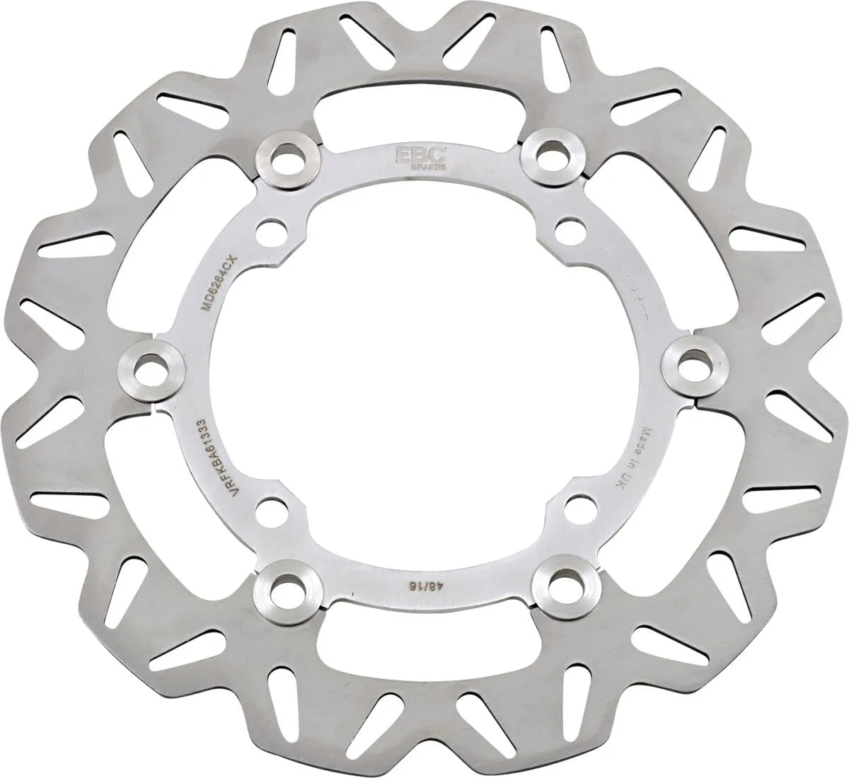 Ebc Cx Extreme Motocross Brake Rotor - Enhanced Performance