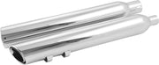 Cobra 909 Uppercut Slip-on Mufflers Chrome