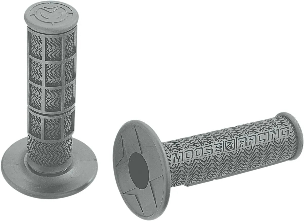 Moose Offroad Stealth Mx Grips - Gray