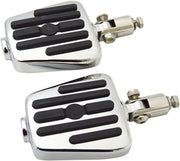 Rivco Products Mini Floorboards - Chrome