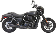 Bassani Xhaust Performance Slip-on Muffler - Black Steel