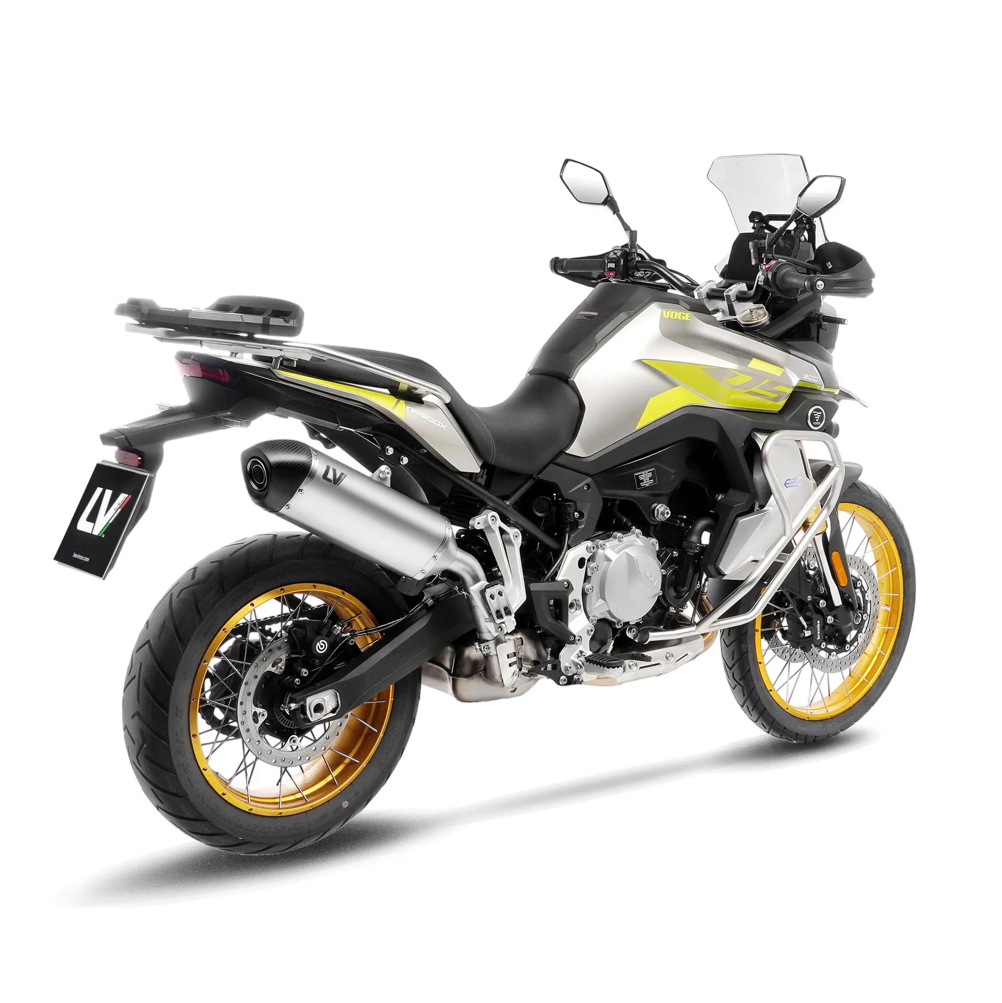 Leovince Lv-14 Titanium Slip-on Muffler