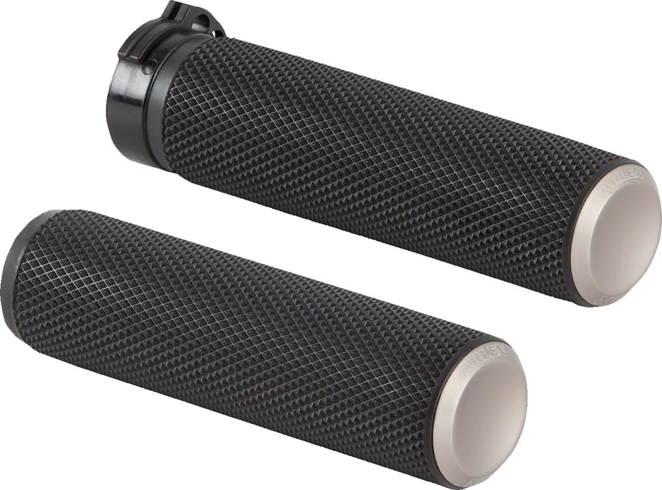 Arlen Ness Knurled Grips - 1" Handlebar